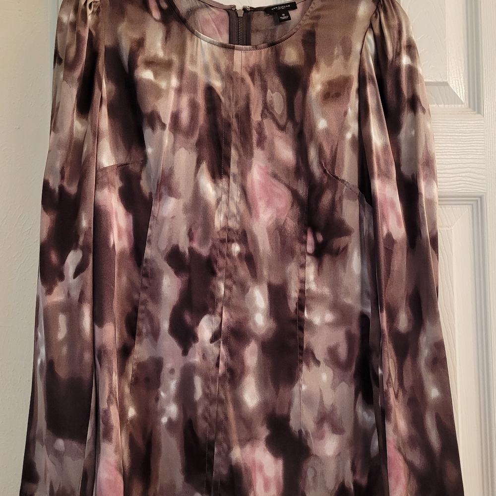 Ladies silk top